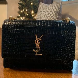 Like New Yves Saint Laurent Handbag and wallet
